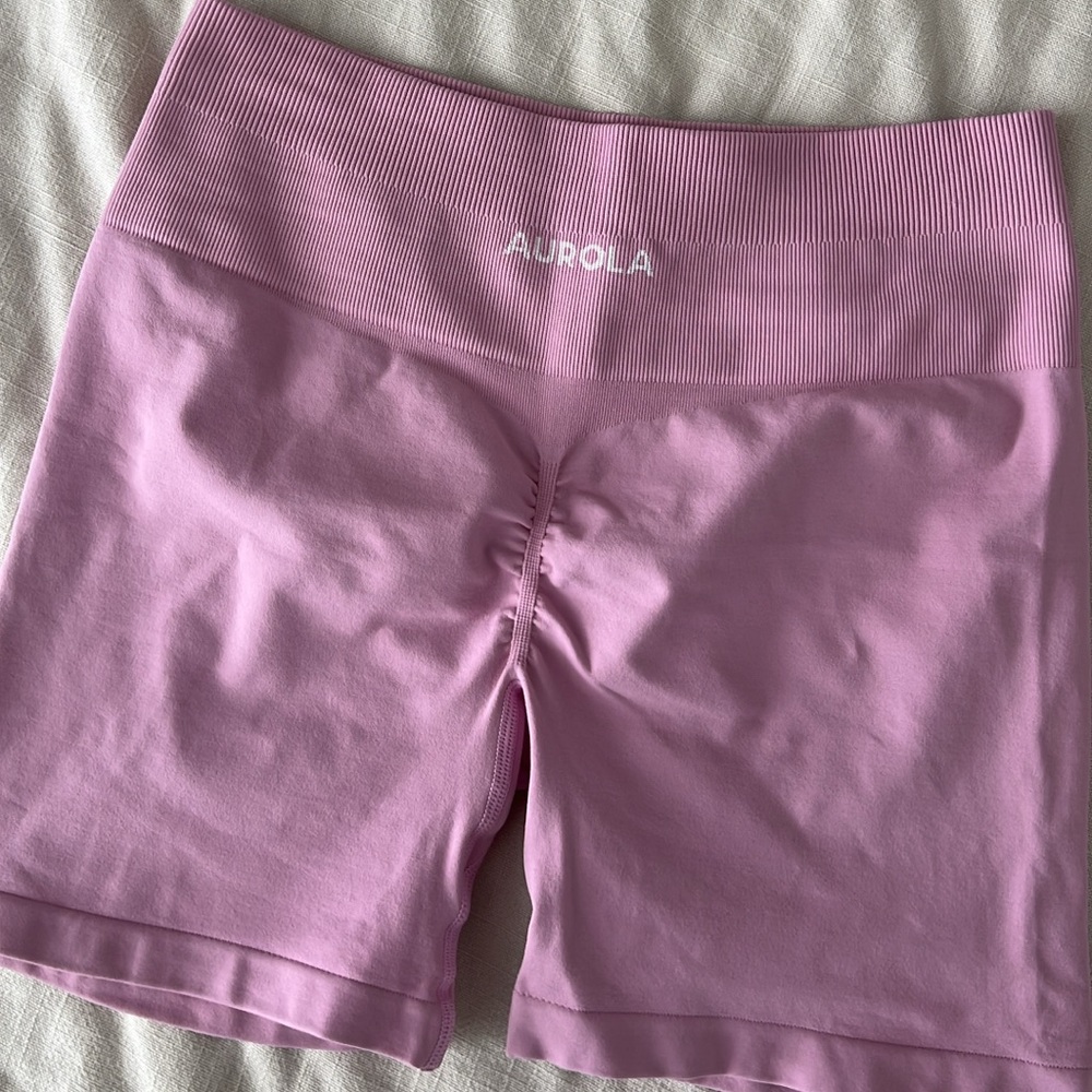 EUC Aurola Pink Shorts